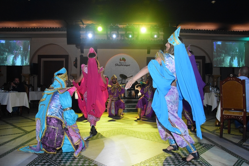Oriental mood at Diwan Shahrayar